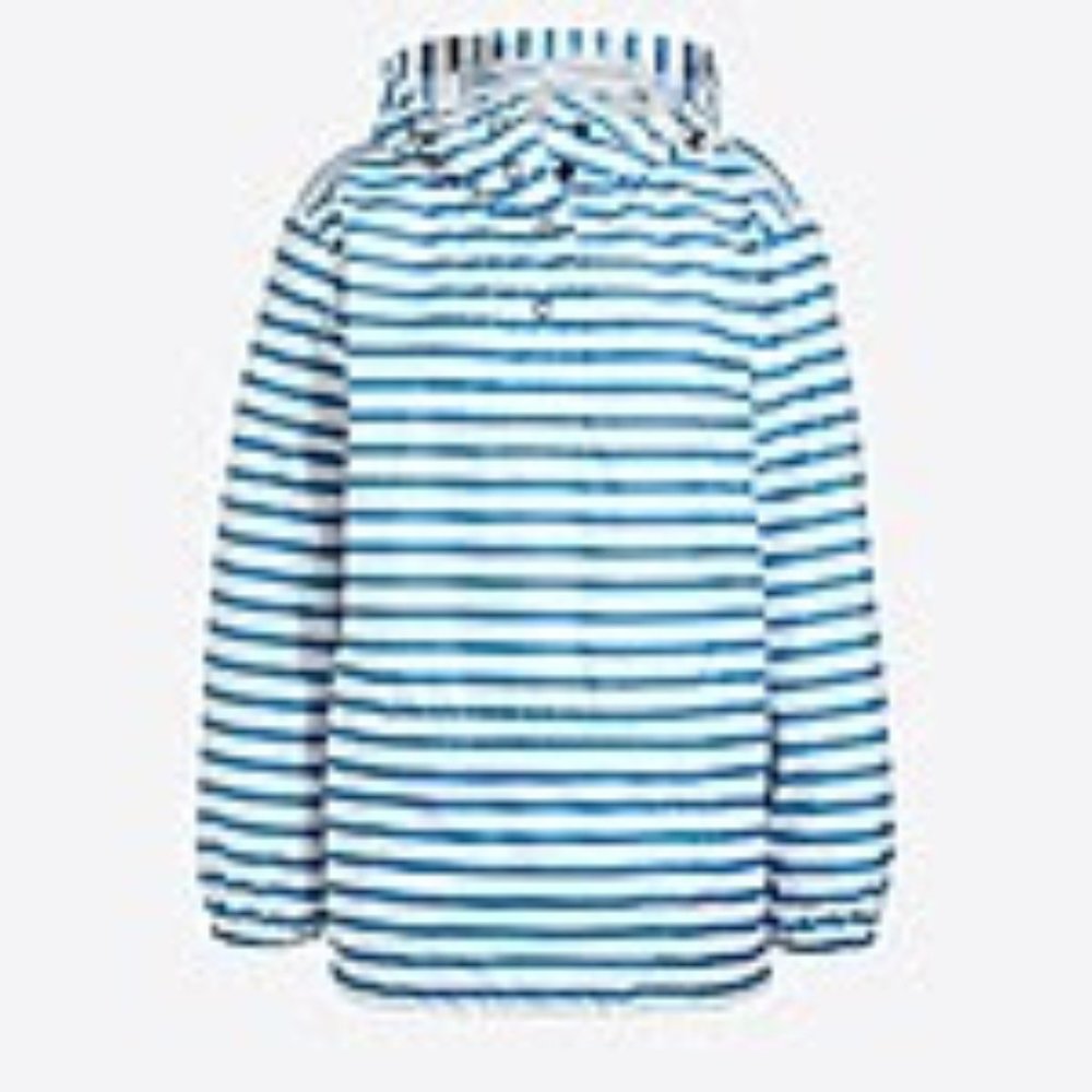 J CREW PRINTED PACKABLE POPOVER NWT